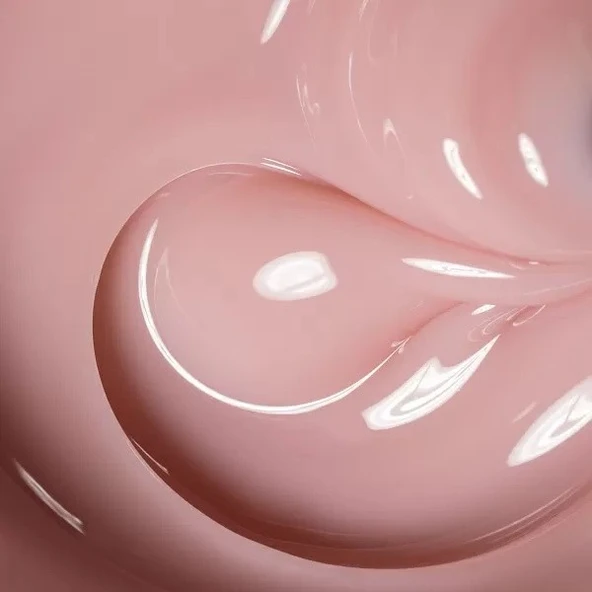 Runail Expert Protez Tırnak Jeli UV Gel Soğuk Nude Bej 50Gr. 110 - Resim 4