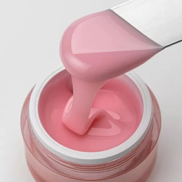 Runail Expert Protez Tırnak Jeli UV Gel Nude Mercan 50Gr. 112 - Resim 2