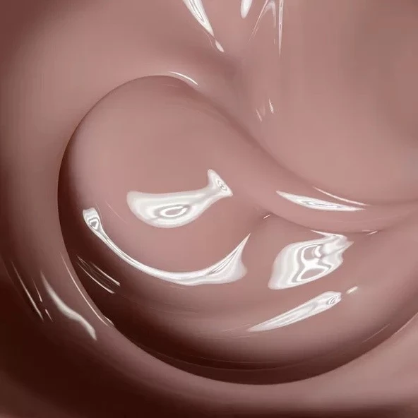 Runail Expert Protez Tırnak Jeli UV Gel Nude Koyu Şeftali 50Gr. 114 - Resim 4