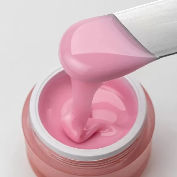 Runail Expert Protez Tırnak Jeli UV Gel Yumuşak Pembe 50Gr. 104 - Resim 2