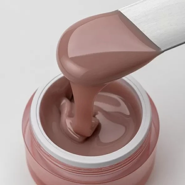 Runail Expert Protez Tırnak Jeli UV Gel Nude Koyu Şeftali 50Gr. 114 - Resim 2