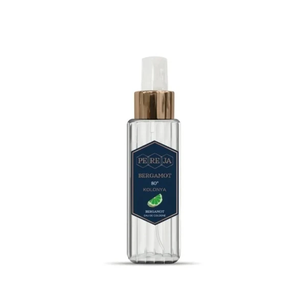 Pereja PVC Sprey Kolonya 100 ml - Bergamot
