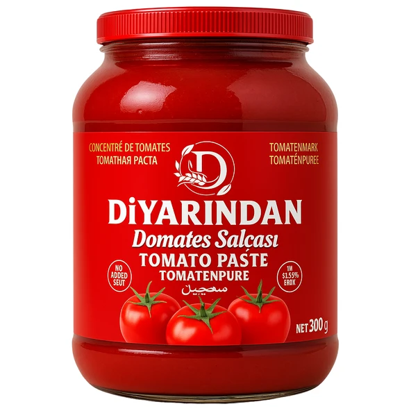 Diyarından Domates Salçası 3.000 Gr - 2