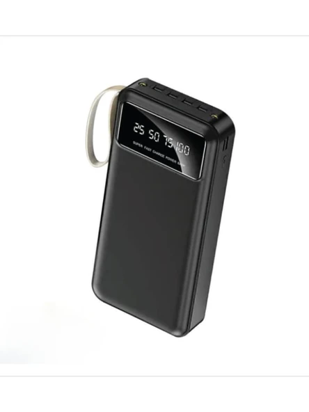 4 Çıkışlı 20.000 Mah Powerbank Trm-1021 - Resim 3