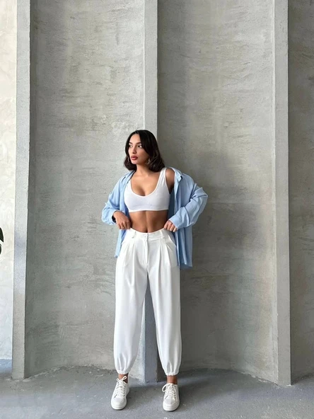 Şalvar pantolon - 2