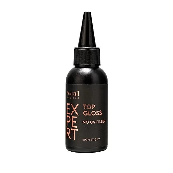 Runail Expert Top Gloss Uv Filtresiz Yapışkan Katsız 50ml 117