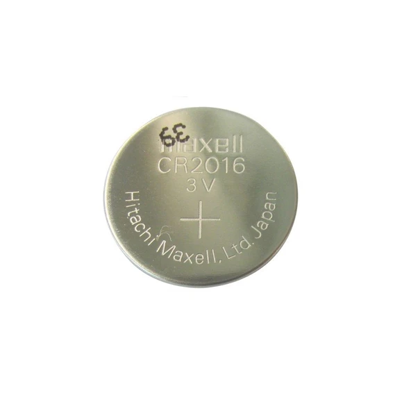 Maxell Lityum Pil CR2016 3v