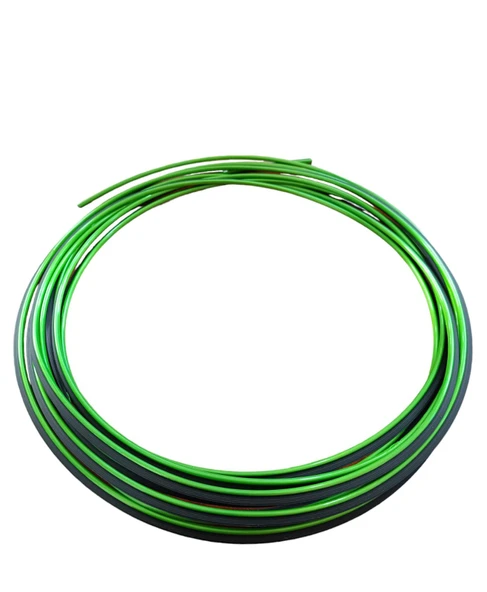 Nikelaj Fitilli Torpido Şeridi 3 Metre Yeşil