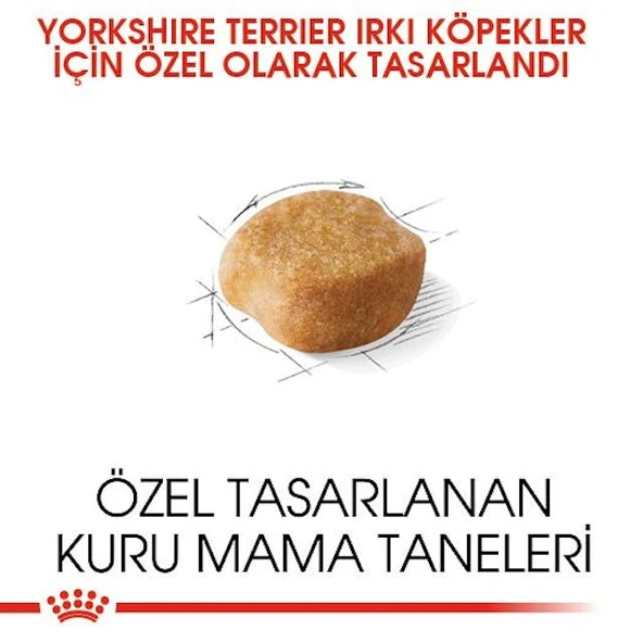 Royal Canin Yorkshire Terrier Adult Yetişkin Köpek Maması 1,5 Kg - 7