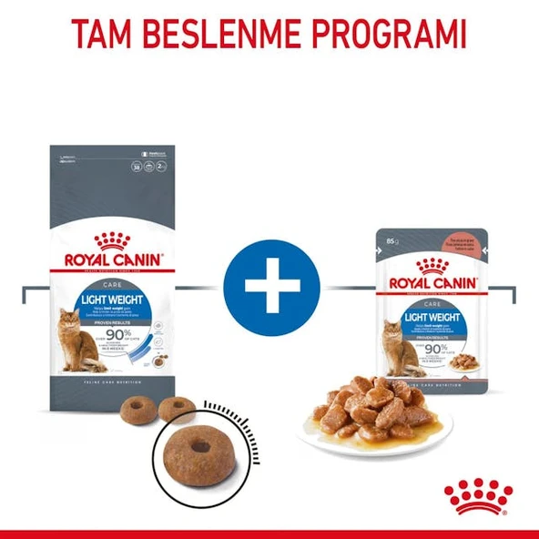 Royal Canin Light Weight Care Diyet Kedi Maması 8 Kg - 4