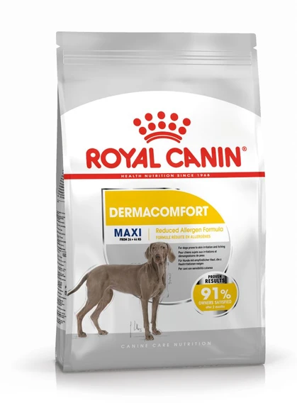 Royal Canin Maxi Dermacomfort Adult Yetişkin Köpek Maması 12 Kg - Resim 2
