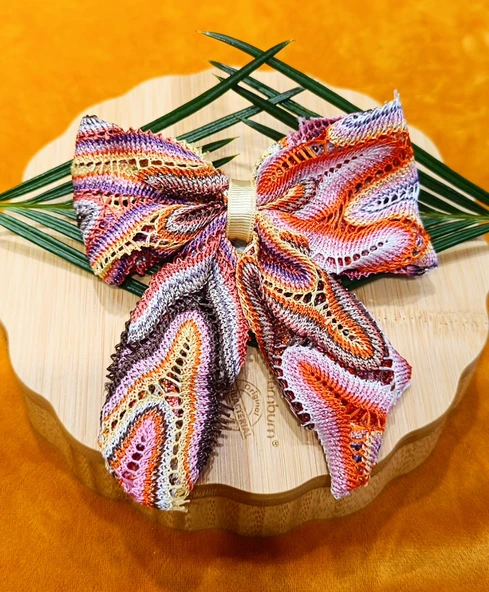 Monalisa Home Lüks Figürlü Kurdele Klips Toka ürün görseli