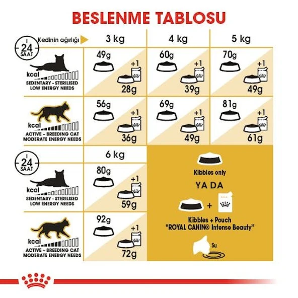 Royal Canin Sphynx Adult Tüysüz Yetişkin Kedi Maması 2 Kg - 5
