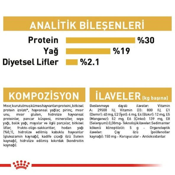 Royal Canin Poodle Adult Yetişkin Köpek Maması 3 Kg - Resim 6