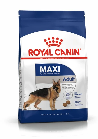Royal Canin Maxi Adult Büyük Irk Yetişkin Köpek Maması 15 Kg - Resim 2