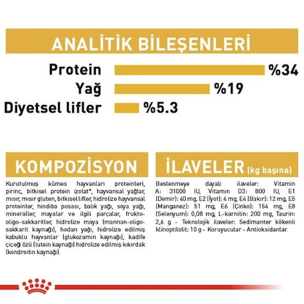 Royal Canin British Shorthair Adult Yetişkin Kedi Maması 4 Kg - 7