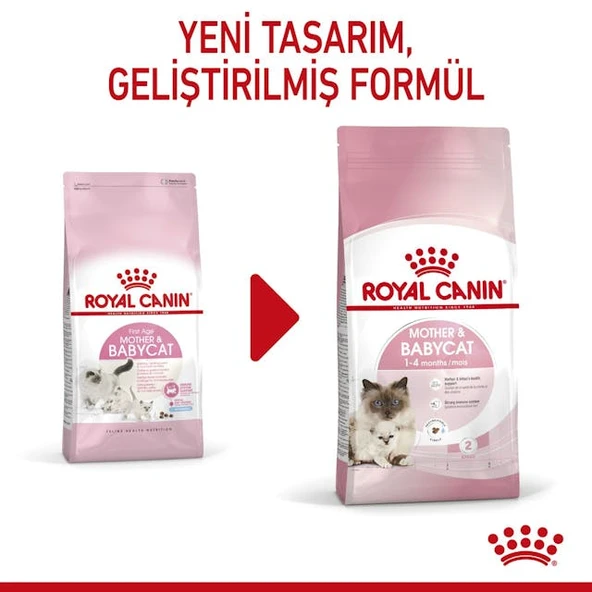 Royal Canin Mother & Babycat Anne ve Yavru Kedi Maması 2 Kg - 4