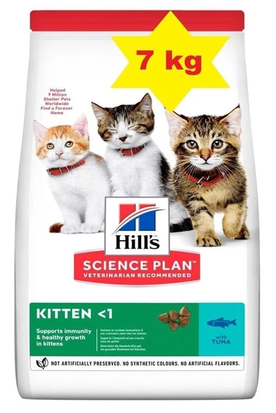 Hill's SP Ton Balıklı Yavru Kedi Maması 5+2KG ürün görseli 1