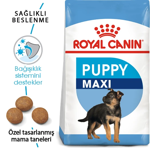 Royal Canin Maxi Puppy Büyük Irk Yavru Köpek Maması 15 Kg. - 1