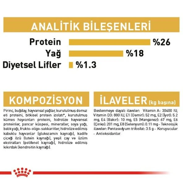 Royal Canin French Bulldog Adult Yetişkin Köpek Maması 3 Kg - Resim 5