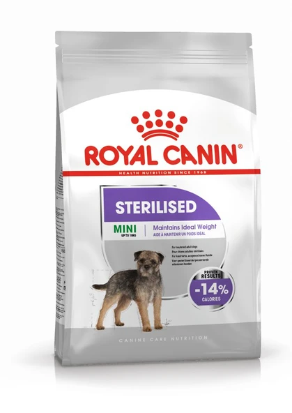 Royal Canin Mini Sterilised Küçük Irk Kısırlaştırılmış Yetişkin Köpek Maması 3 Kg - Resim 2