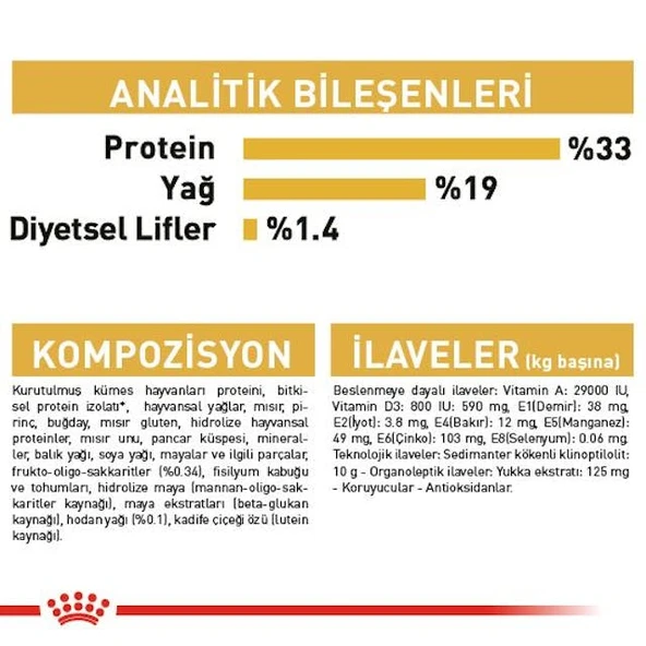 Royal Canin Poodle Puppy Yavru Köpek Maması 3 Kg - Resim 7