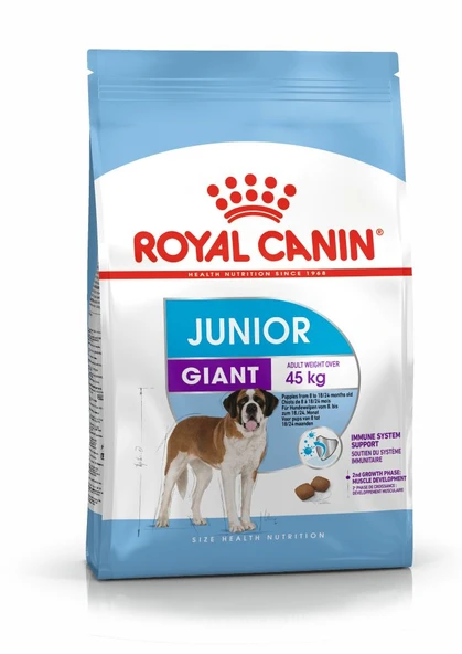 Royal Canin Giant Junior Dev Irk Yavru Köpek Maması 15 Kg - 2