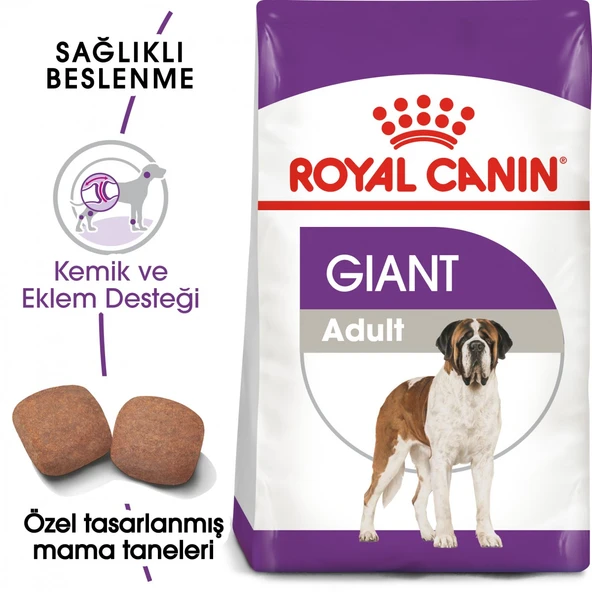 Royal Canin Giant Adult Dev Irk Yetişkin Köpek Maması 15 Kg ürün görseli 1
