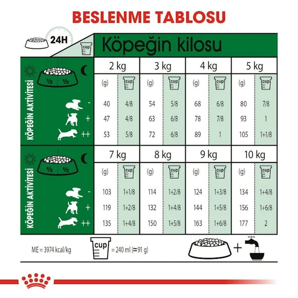Royal Canin Mini Adult 8+ Küçük Irk Yetişkin Yaşlı Köpek Maması 2 Kg - 4