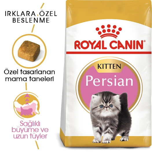 Royal Canin Persian Kitten Yavru İran Kedi Maması 2 Kg ürün görseli 1