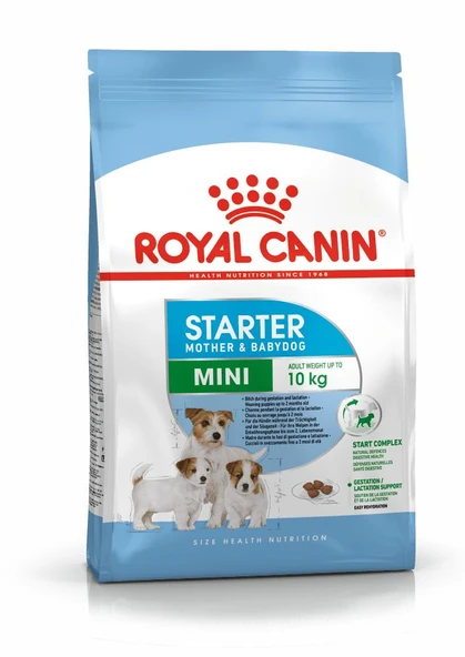 Royal Canin Mini Starter Küçük Irk Anne ve Yavru Köpek Maması 4 Kg - 2