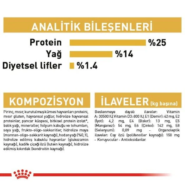 Royal Canin Cocker Adult Yetişkin Köpek Maması 3 Kg - Resim 6