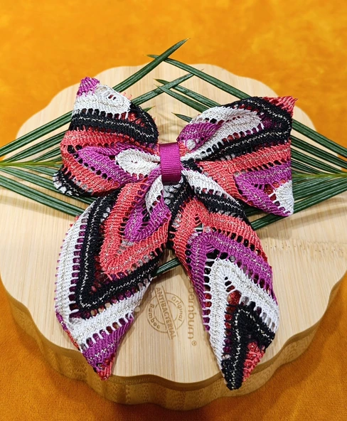 Monalisa Home Lüks Figürlü Kurdele Klips Toka ürün görseli