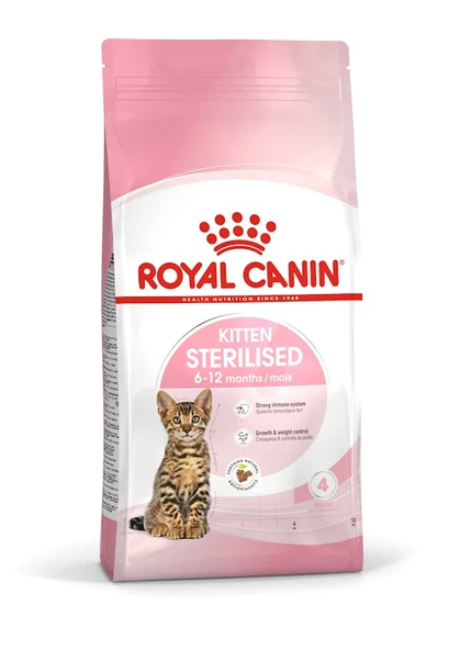 Kitten Steril Yavru Kedi Maması 2 Kg