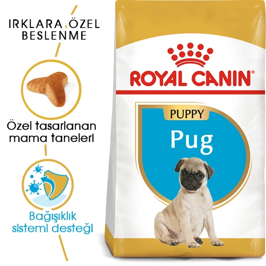 Royal Canin Pug Puppy Yavru Köpek Maması 1,5 Kg ürün görseli