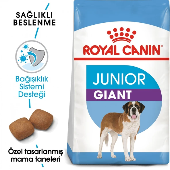 Royal Canin Giant Junior Dev Irk Yavru Köpek Maması 15 Kg ürün görseli 1