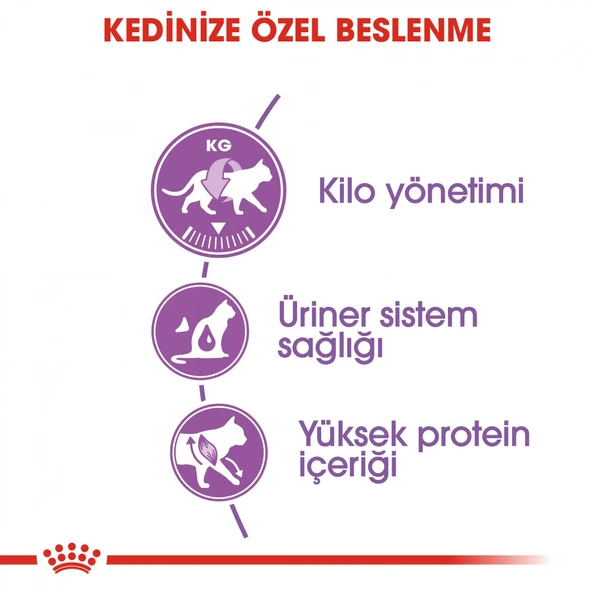 Royal Canin Sterilised 37 Kısırlaştırılmış Kedi Maması 10 Kg - 4