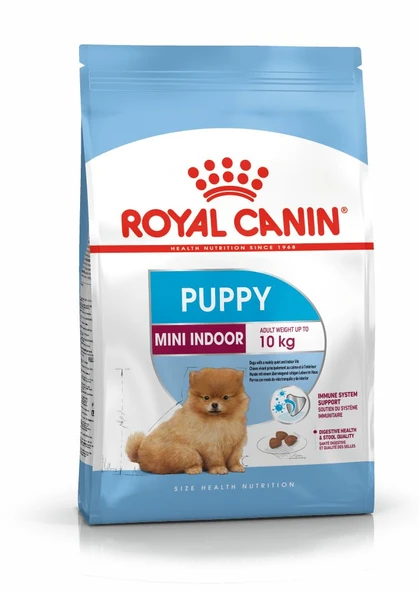 Royal Canin Mini Indoor Puppy Küçük Irk Yavru Köpek Maması 1,5 Kg - Resim 2