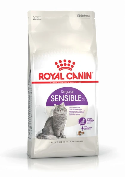 Royal Canin Sensible 33 Hassas Sindirim Sistemli Yetişkin Kedi Maması 4 Kg - Resim 2