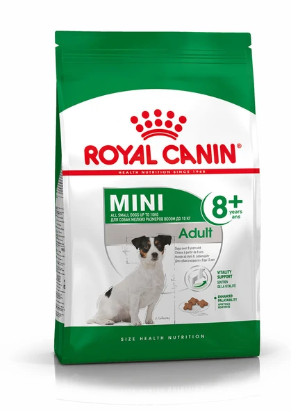 Royal Canin Mini Adult 8+ Küçük Irk Yetişkin Yaşlı Köpek Maması 2 Kg - 2