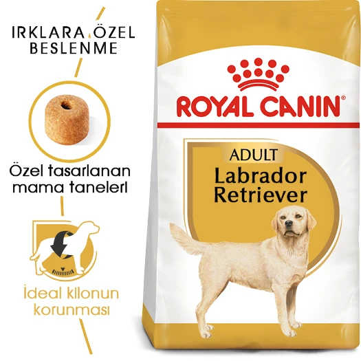 Royal Canin Labrador Retriever Adult Yetişkin Köpek Maması 12 Kg ürün görseli 1