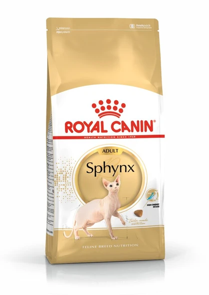 Royal Canin Sphynx Adult Tüysüz Yetişkin Kedi Maması 2 Kg - 2