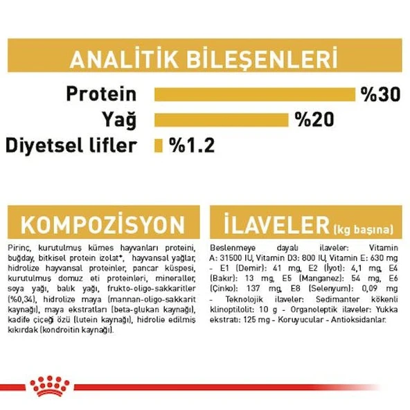 Royal Canin French Bulldog Puppy Yavru Köpek Maması 3 Kg - Resim 7