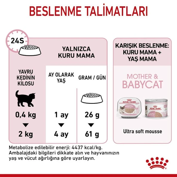 Royal Canin Mother & Babycat Anne ve Yavru Kedi Maması 2 Kg - Resim 7