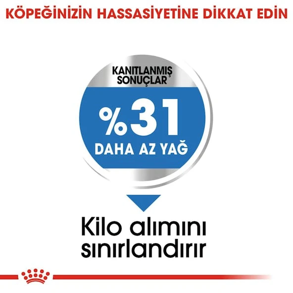 Royal Canin Mini Light Weight Care Küçük Irk Diyet Köpek Maması 3 Kg - 7