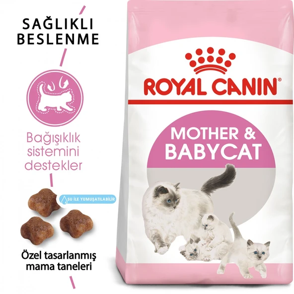Royal Canin Mother & Babycat Anne ve Yavru Kedi Maması 4 Kg ürün görseli