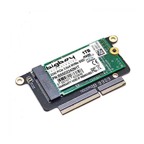 BIGBOY Bigboy A170 1TB PCIe 3.0 x4 2016-17 MacBook Pro SSD ürün görseli