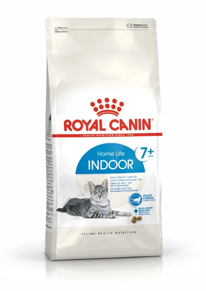 Royal Canin Indoor 7+ Ev Kedileri İçin Yaşlı Kedi Maması 1,5 Kg - Resim 2