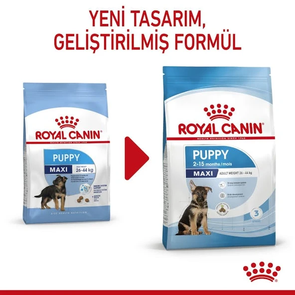 Royal Canin Maxi Puppy Büyük Irk Yavru Köpek Maması 15 Kg. - 5