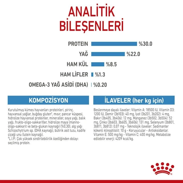 Royal Canin Mini Starter Küçük Irk Anne ve Yavru Köpek Maması 4 Kg - Resim 8